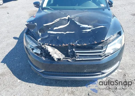 2013 Volkswagen Passat Se из США, поврежденный, VIN 1VWBP7A39DC104977